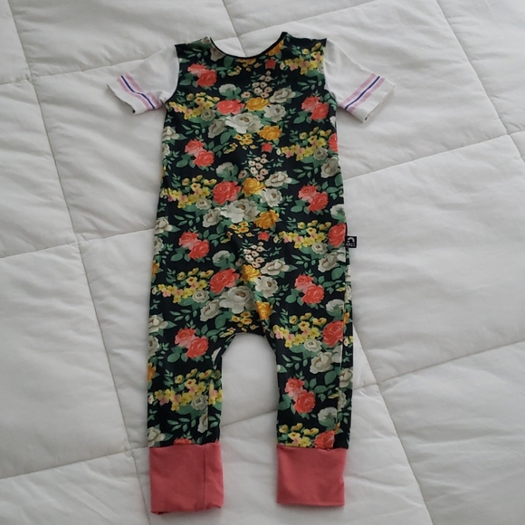 rags baby romper